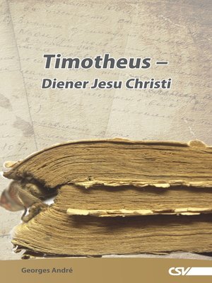 cover image of Timotheus